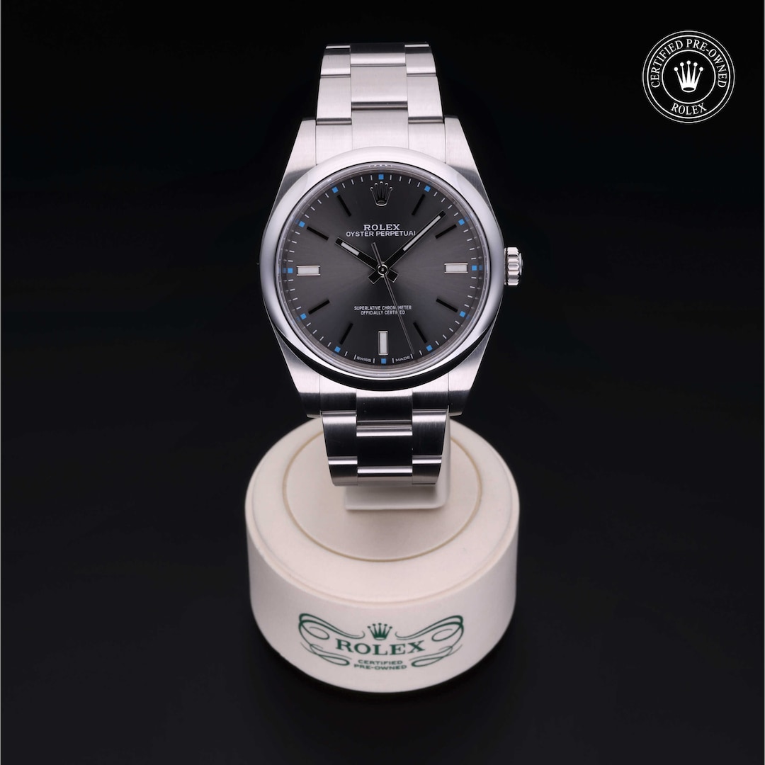Rolex Rolex Certified Pre-Owned Oyster Perpetual 39 Rolex Rolex Certified Pre-Owned Oyster Perpetual 39