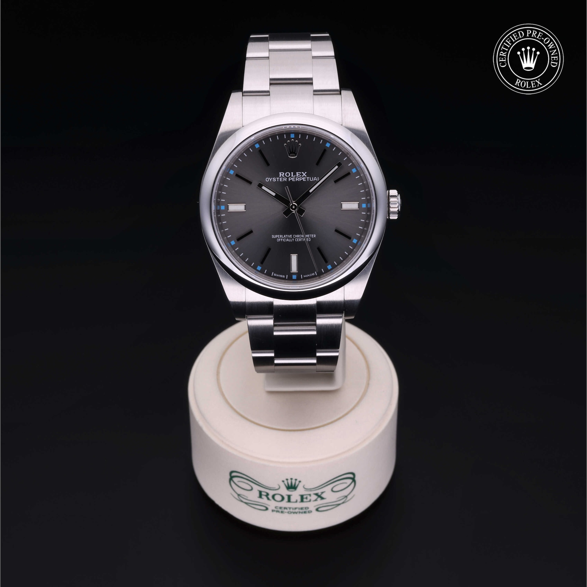 Rolex Rolex Certified Pre-Owned Oyster Perpetual 39