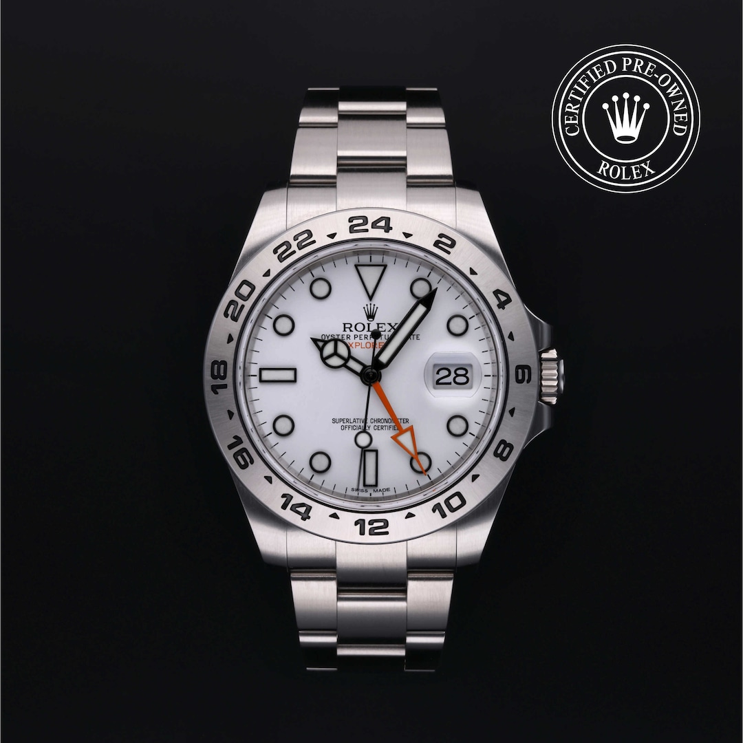 Rolex Rolex Certified Pre-Owned Explorer II Rolex Rolex Certified Pre-Owned Explorer II