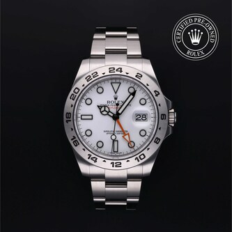 Rolex Certified Pre-Owned Explorer II