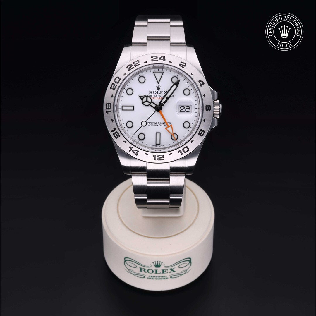 Rolex Rolex Certified Pre-Owned Explorer II Rolex Rolex Certified Pre-Owned Explorer II