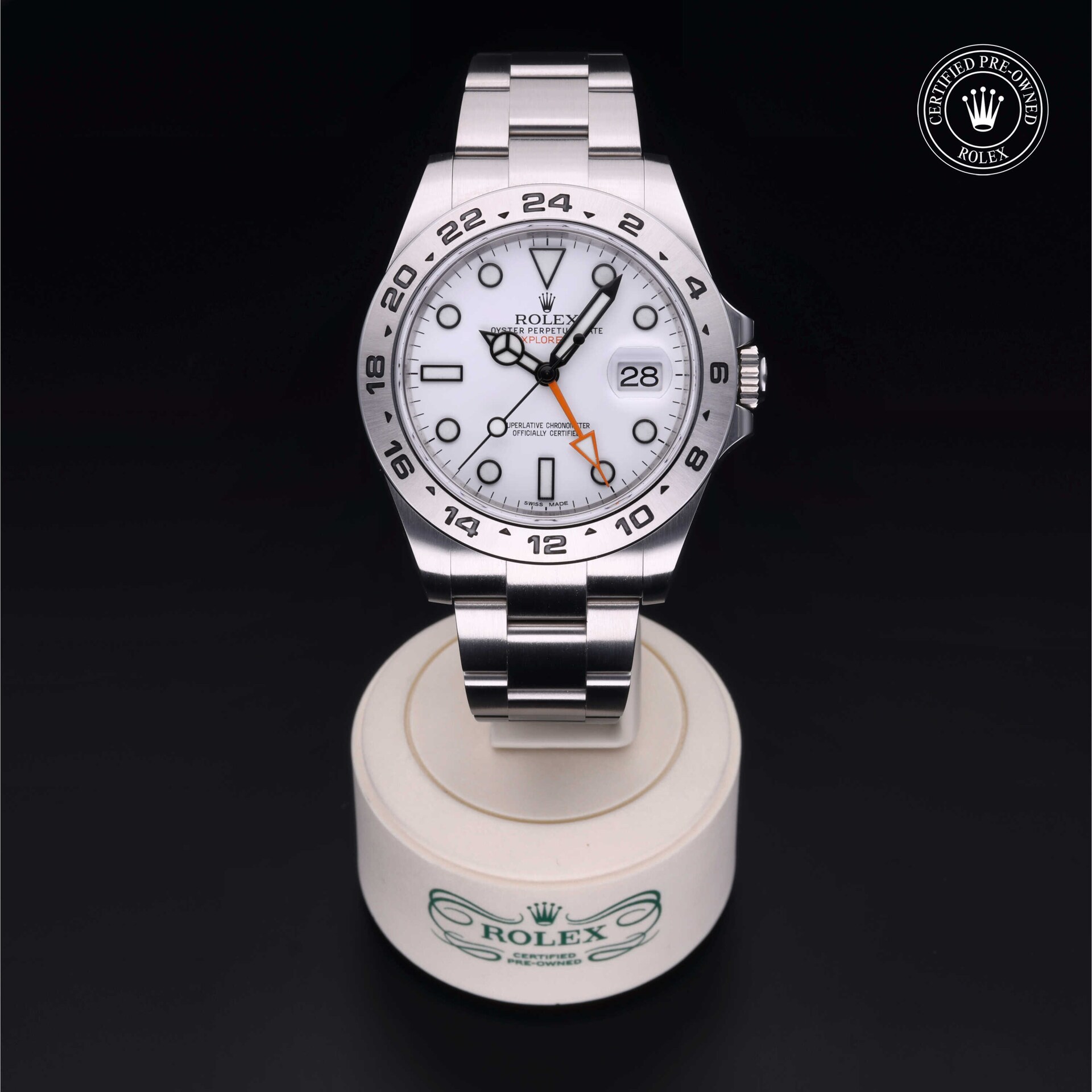 Rolex Rolex Certified Pre-Owned Explorer II