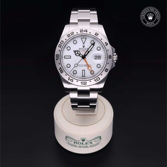 Rolex Certified Pre-Owned Explorer II