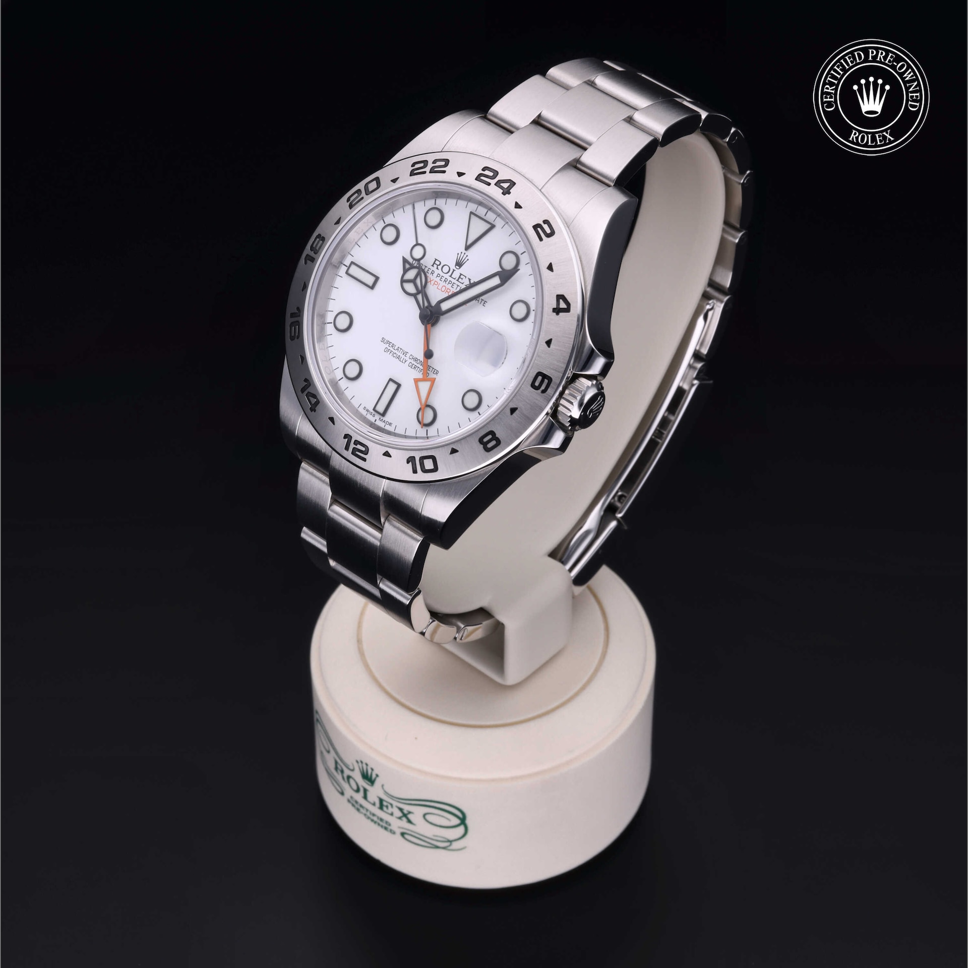 Rolex Rolex Certified Pre-Owned Explorer II