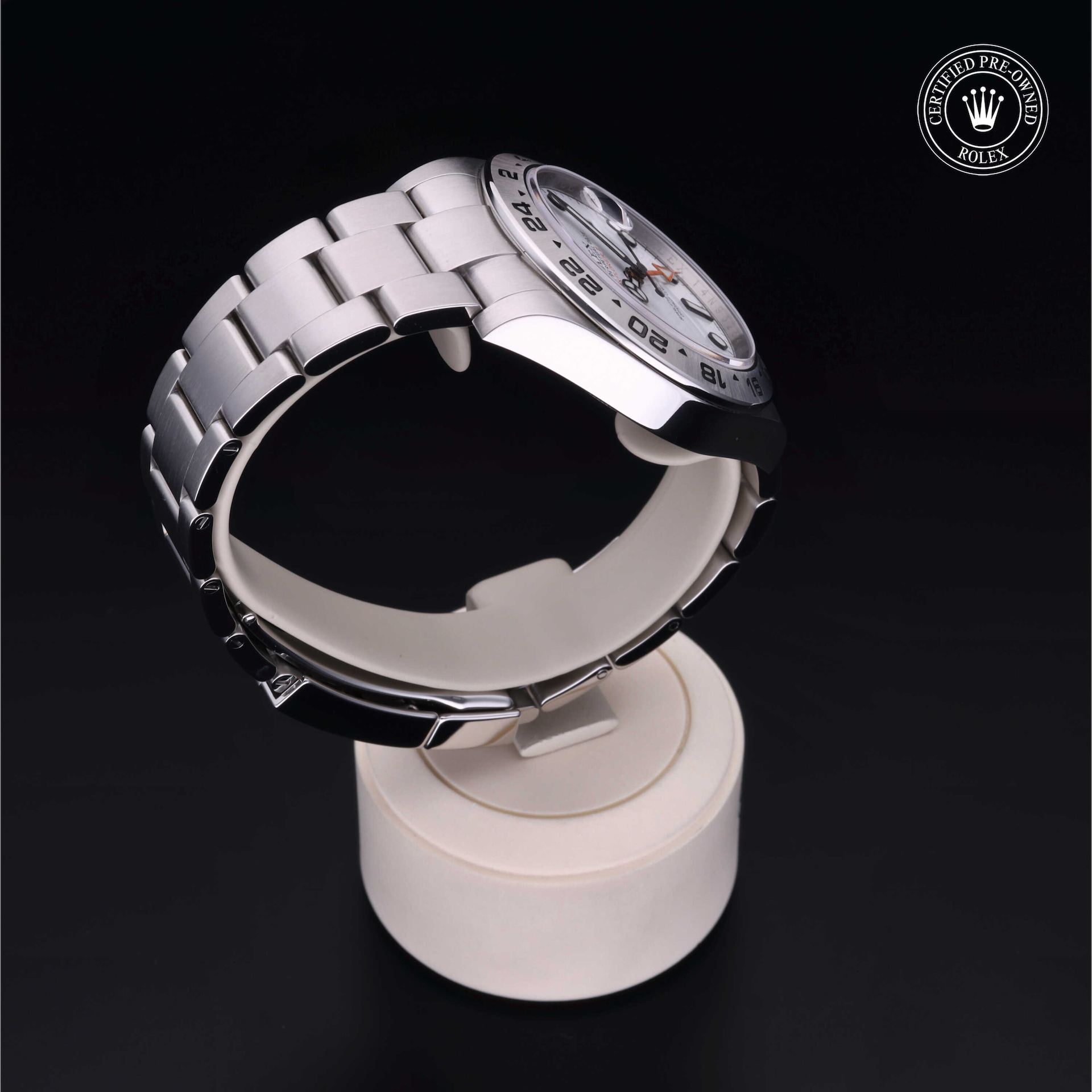 Rolex Rolex Certified Pre-Owned Explorer II
