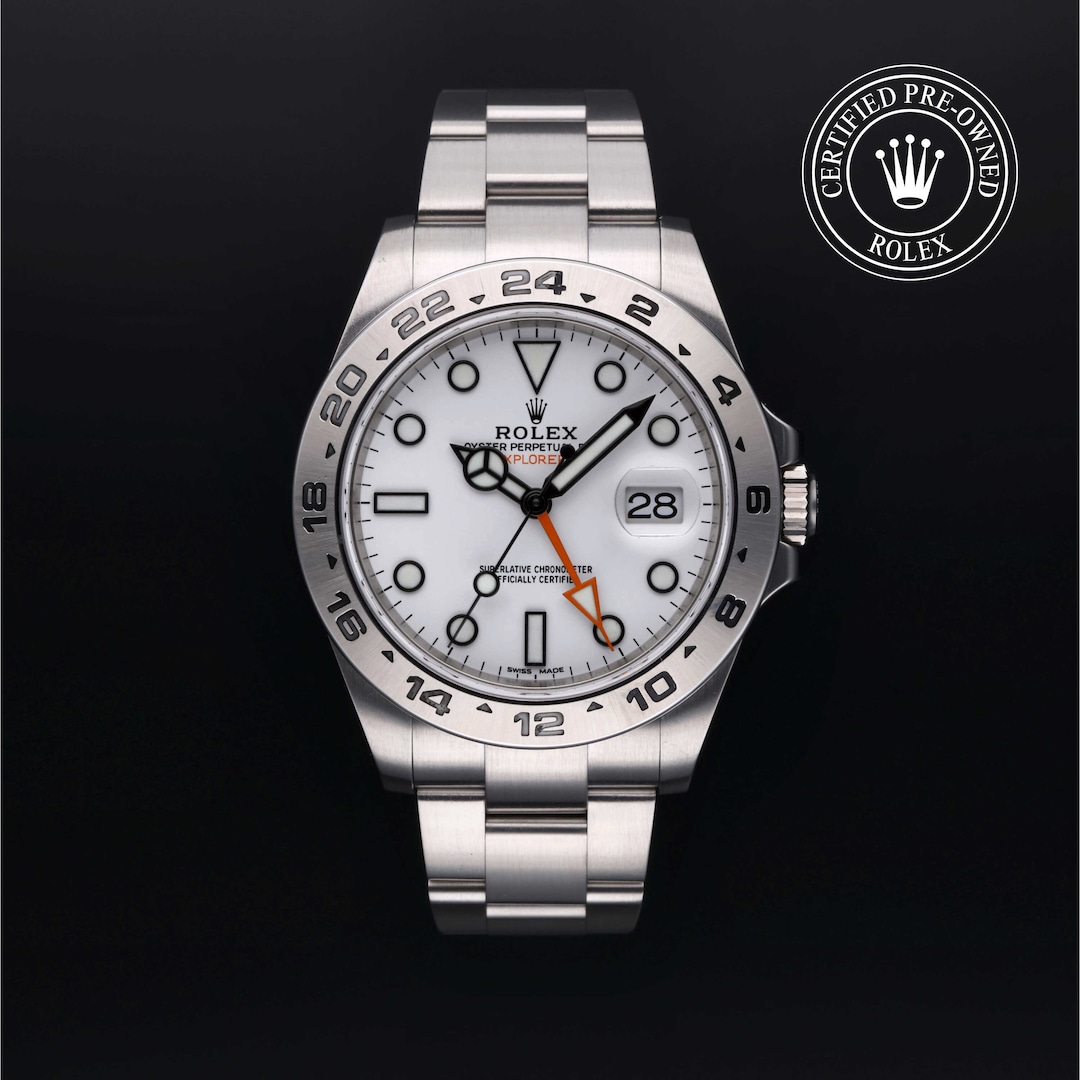 Rolex Rolex Certified Pre-Owned Explorer II Rolex Rolex Certified Pre-Owned Explorer II