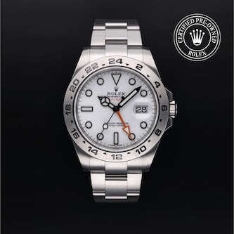 Rolex Certified Pre-Owned Explorer II