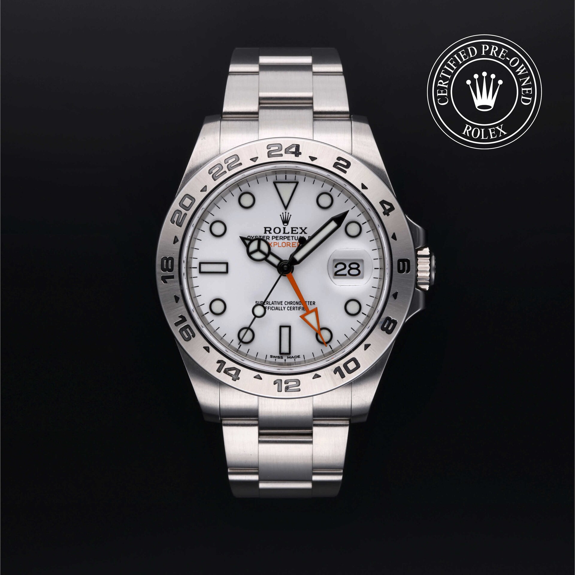 Rolex Certified Pre-Owned Explorer II