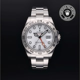 Rolex Rolex Certified Pre-Owned Explorer II