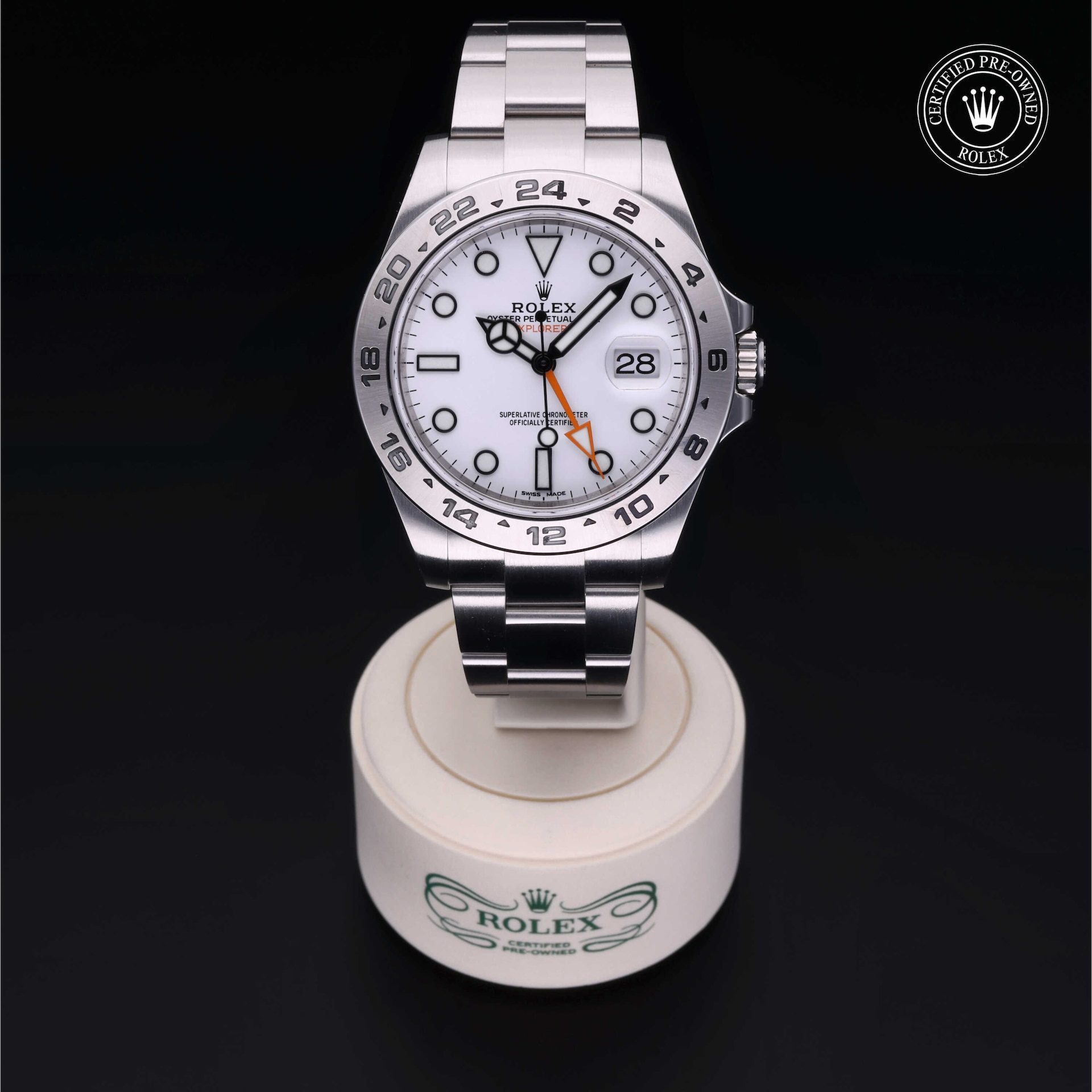 Rolex Rolex Certified Pre-Owned Explorer II