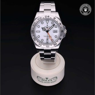 Rolex Certified Pre-Owned Explorer II