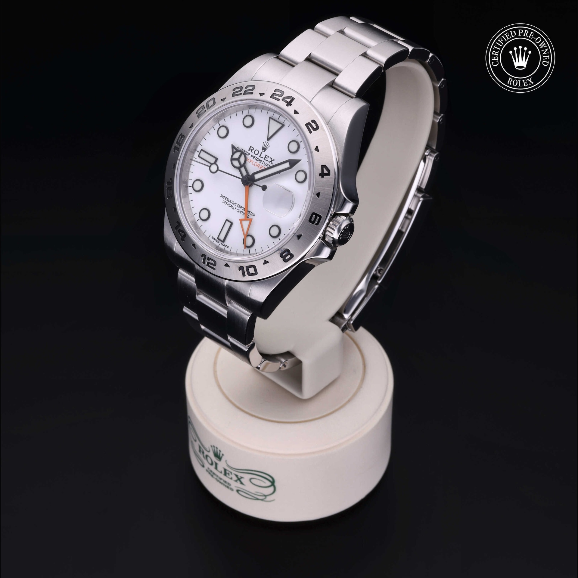 Rolex Rolex Certified Pre-Owned Explorer II