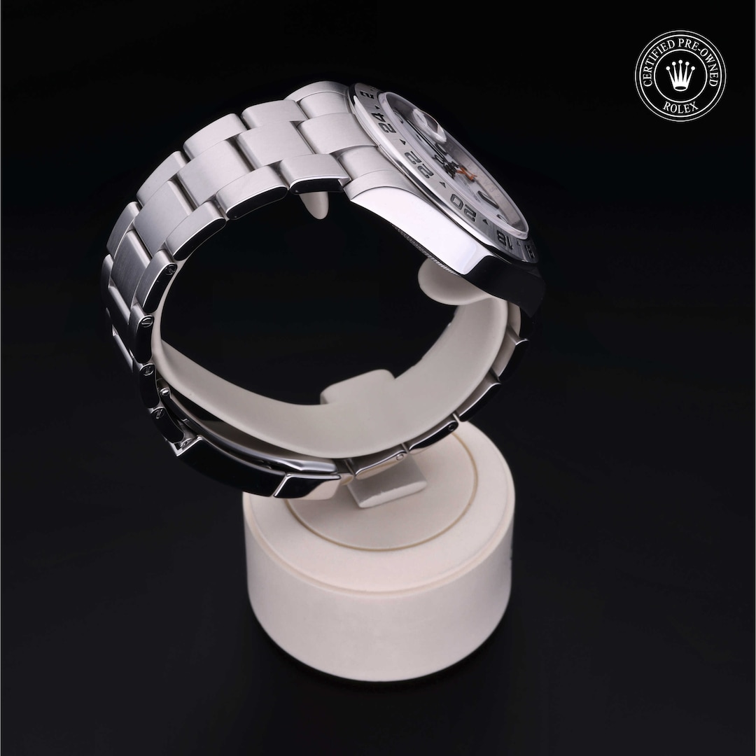 Rolex Rolex Certified Pre-Owned Explorer II Rolex Rolex Certified Pre-Owned Explorer II