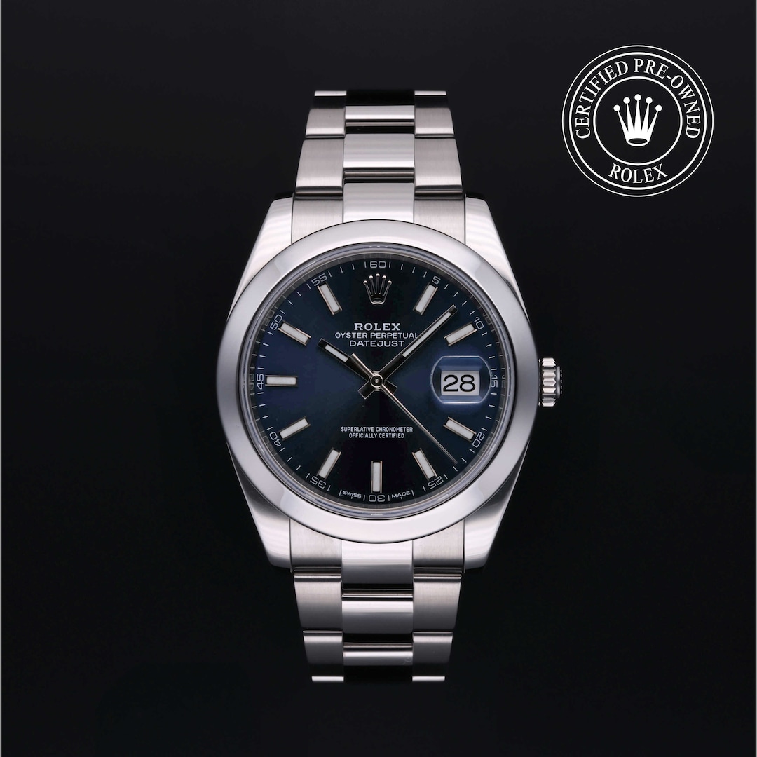 Rolex Rolex Certified Pre-Owned Datejust 41 Rolex Rolex Certified Pre-Owned Datejust 41