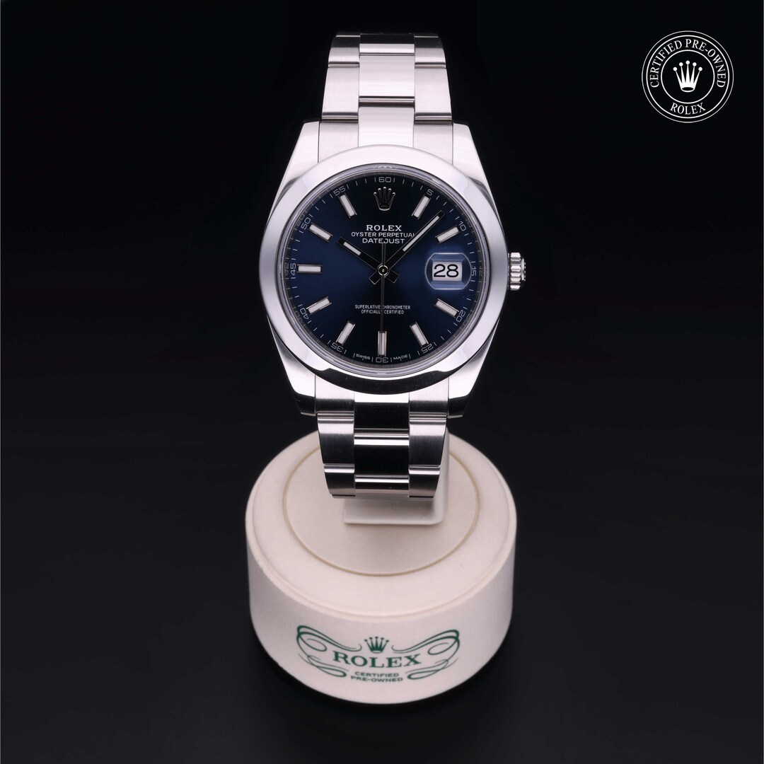 Rolex Rolex Certified Pre-Owned Datejust 41 Rolex Rolex Certified Pre-Owned Datejust 41