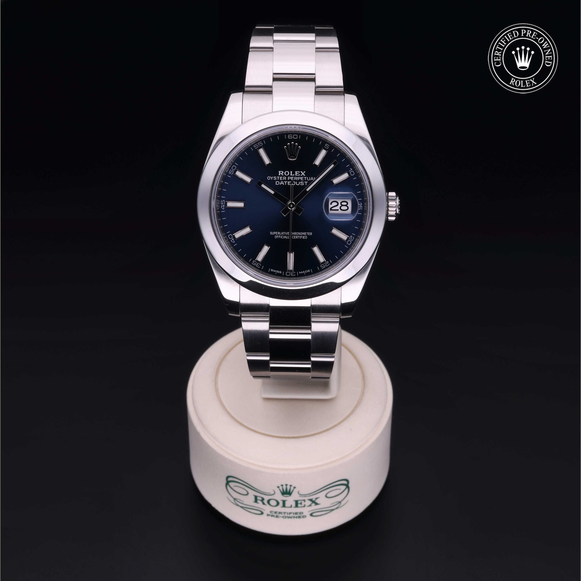 Rolex Rolex Certified Pre-Owned Datejust 41
