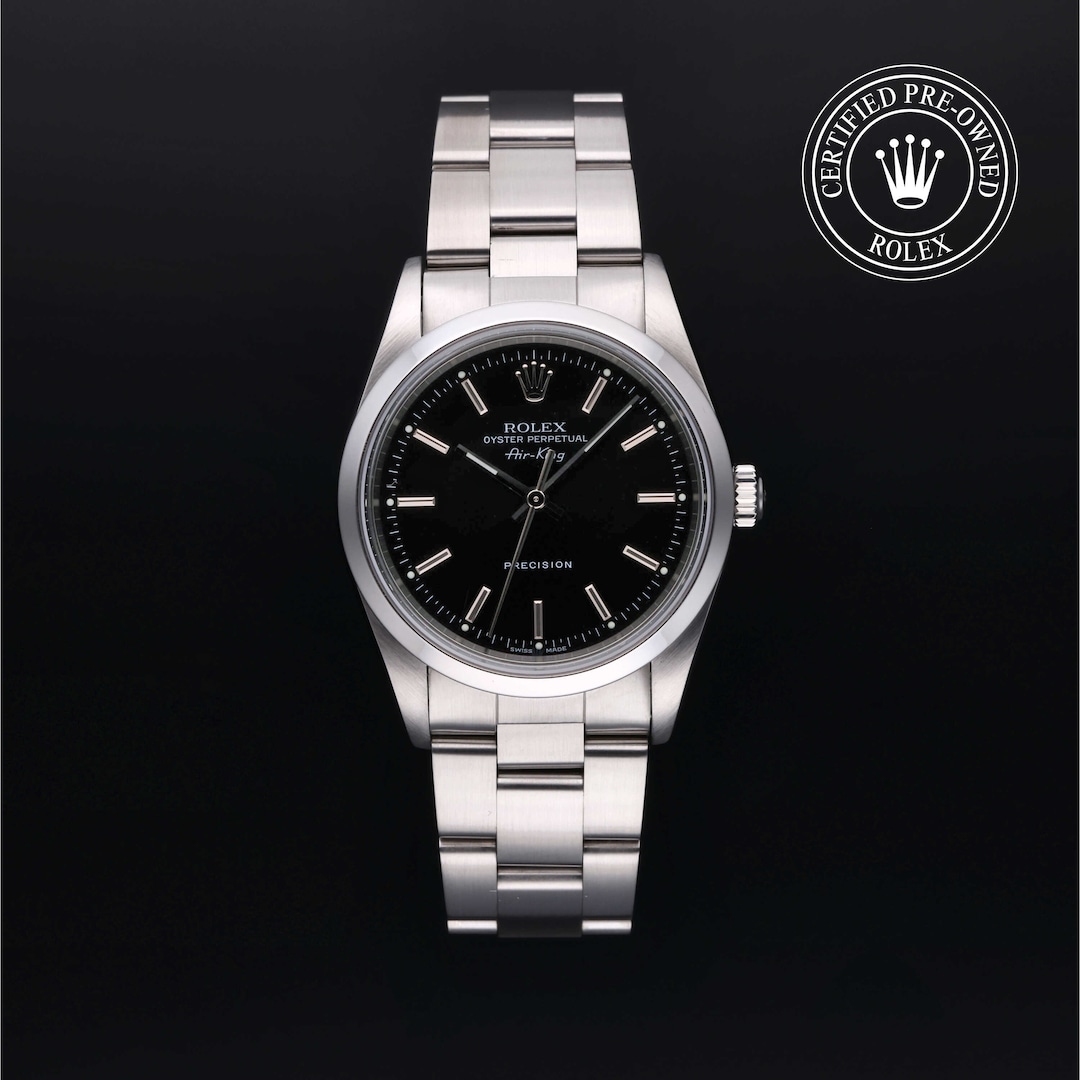 Rolex Rolex Certified Pre-Owned Oyster Perpetual 34 Rolex Rolex Certified Pre-Owned Oyster Perpetual 34