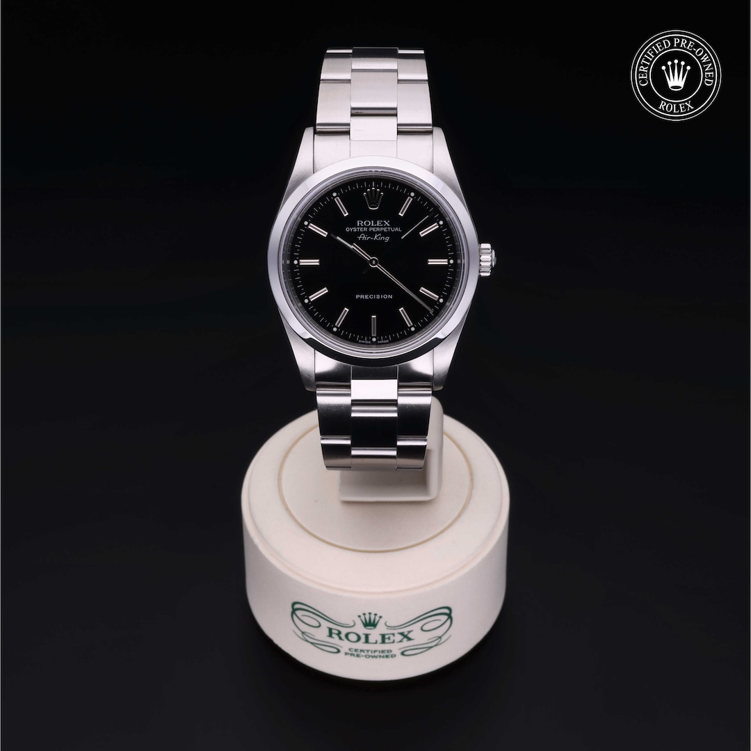 Rolex Rolex Certified Pre-Owned Oyster Perpetual 34 Rolex Rolex Certified Pre-Owned Oyster Perpetual 34