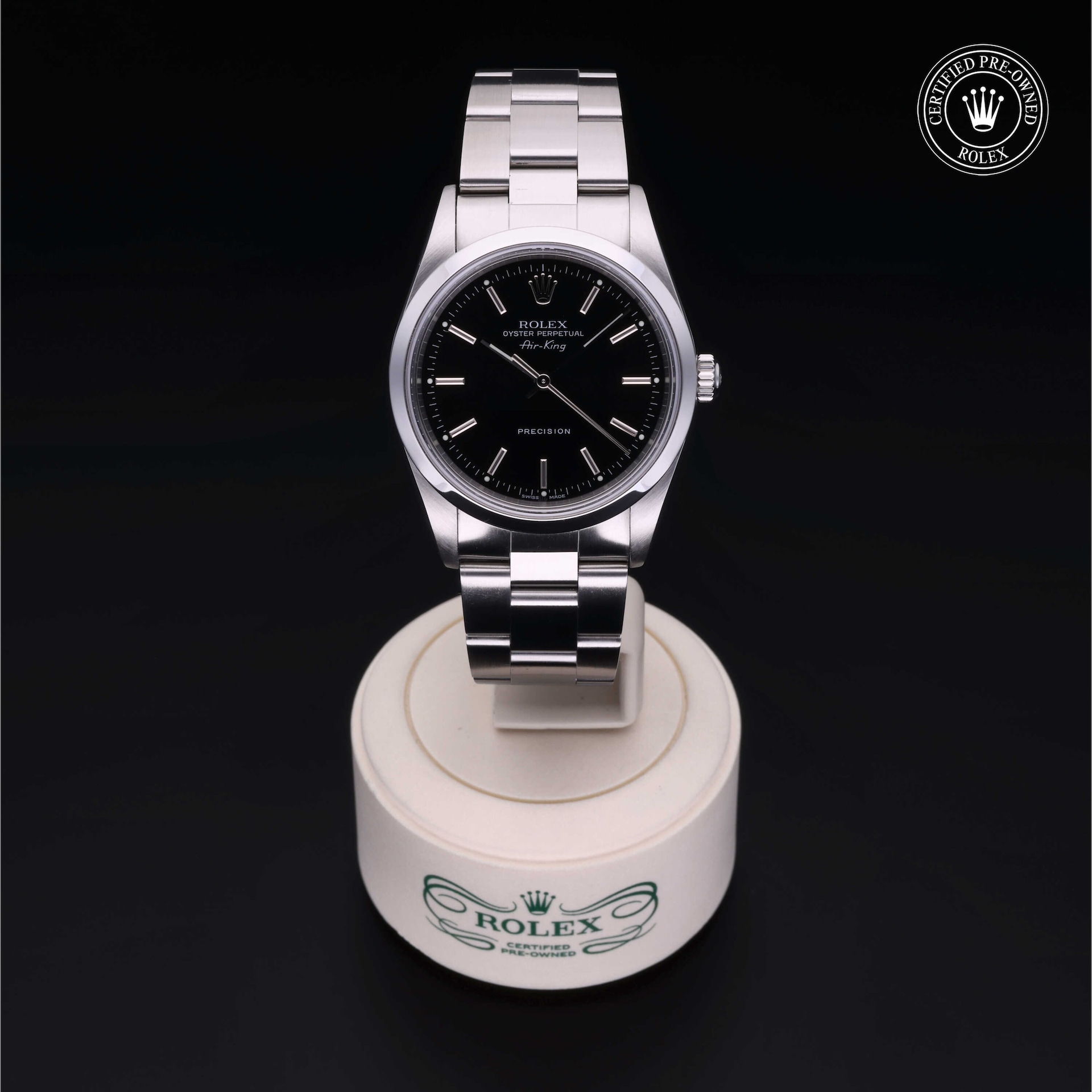 Rolex Rolex Certified Pre-Owned Oyster Perpetual 34
