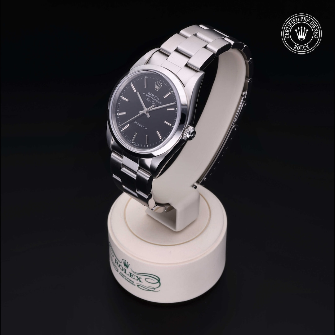 Rolex Rolex Certified Pre-Owned Oyster Perpetual 34 Rolex Rolex Certified Pre-Owned Oyster Perpetual 34