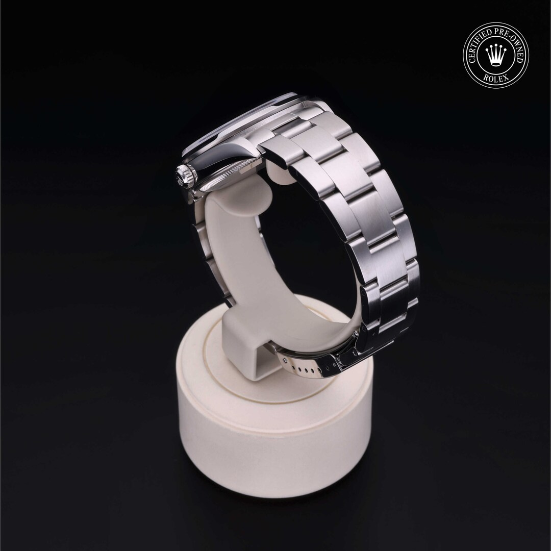 Rolex Rolex Certified Pre-Owned Oyster Perpetual 34 Rolex Rolex Certified Pre-Owned Oyster Perpetual 34