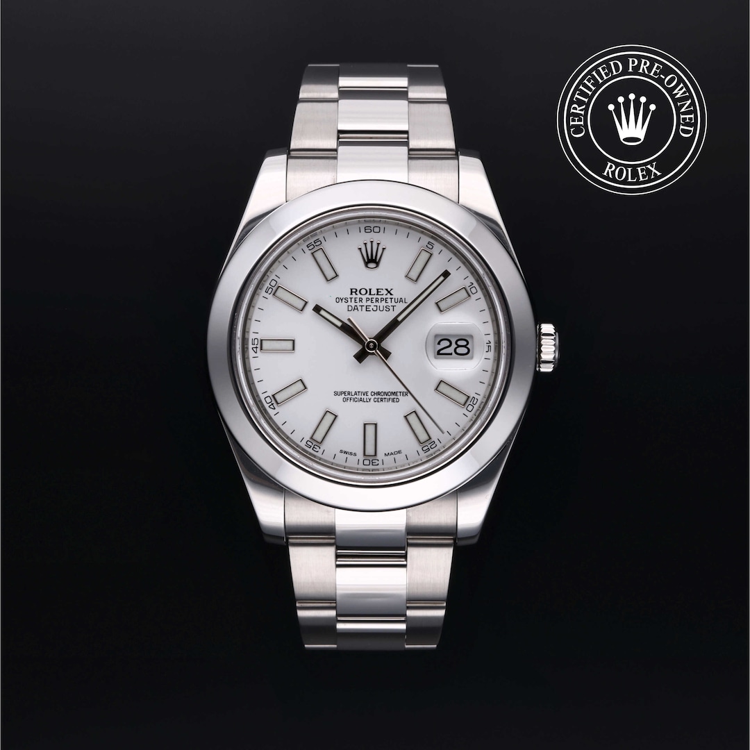 Rolex Rolex Certified Pre-Owned Datejust II Rolex Rolex Certified Pre-Owned Datejust II
