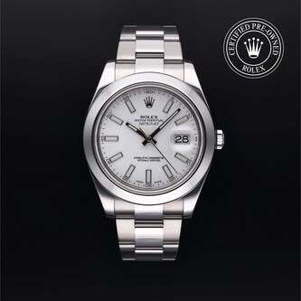 Rolex Certified Pre-Owned Datejust II
