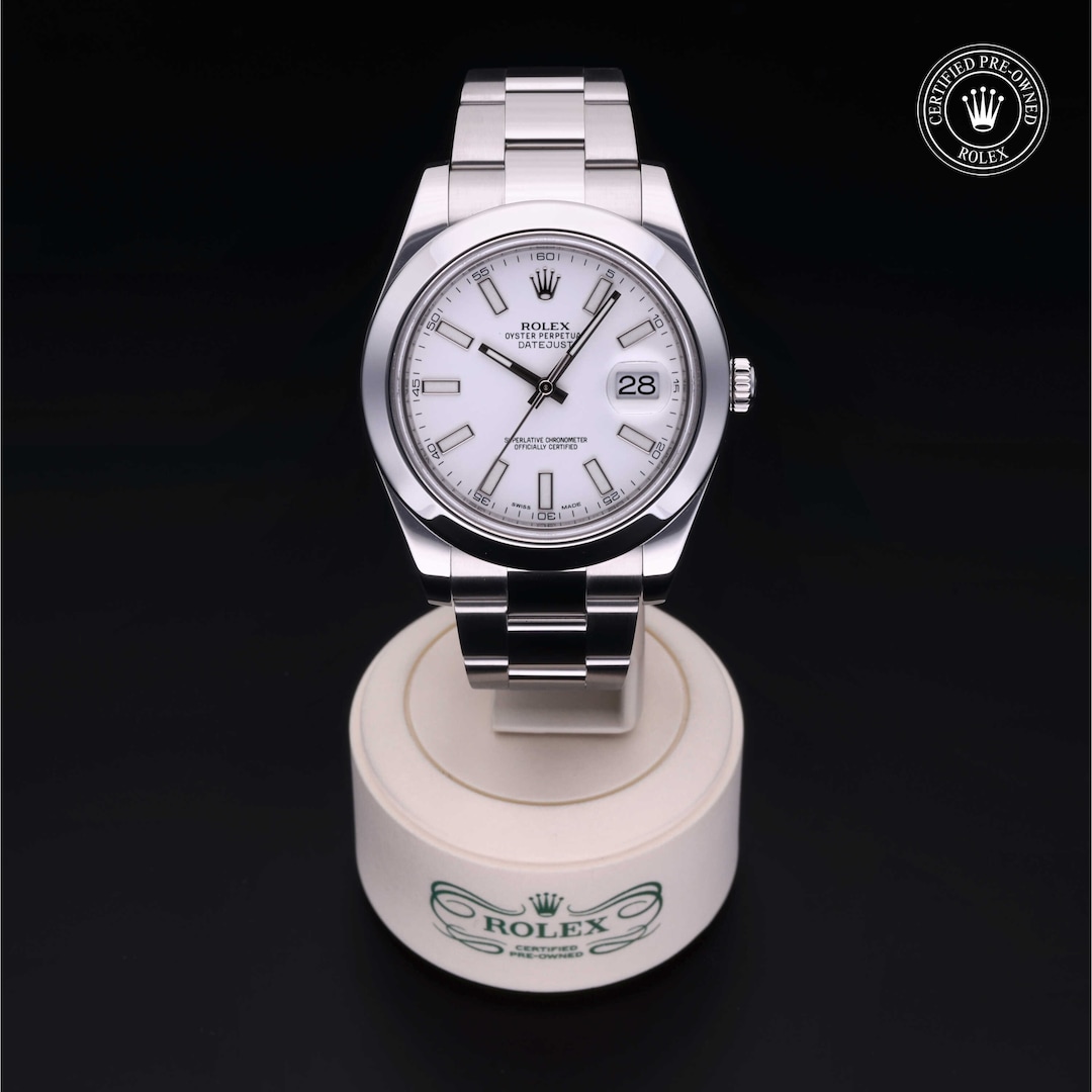 Rolex Rolex Certified Pre-Owned Datejust II Rolex Rolex Certified Pre-Owned Datejust II