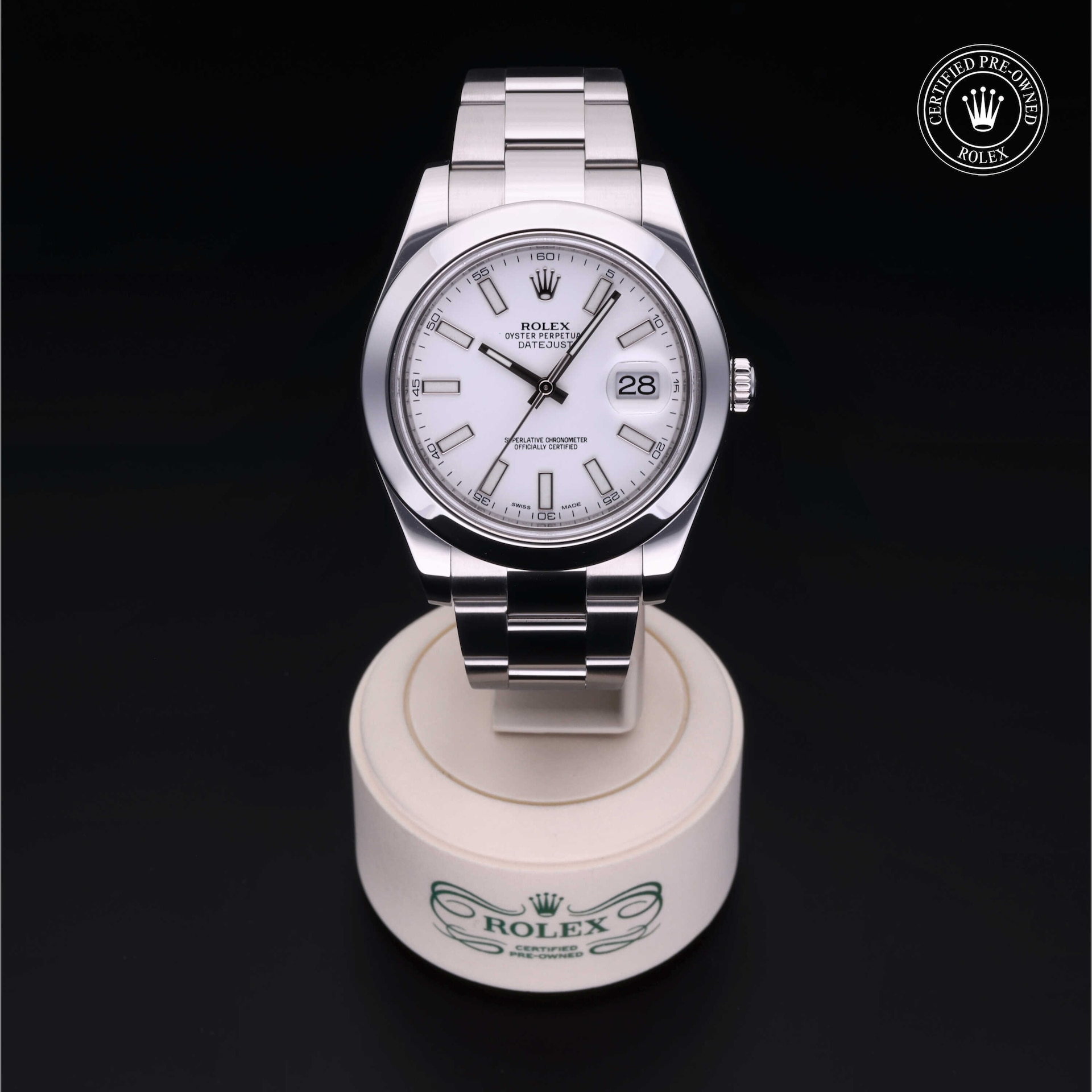 Rolex Rolex Certified Pre-Owned Datejust II