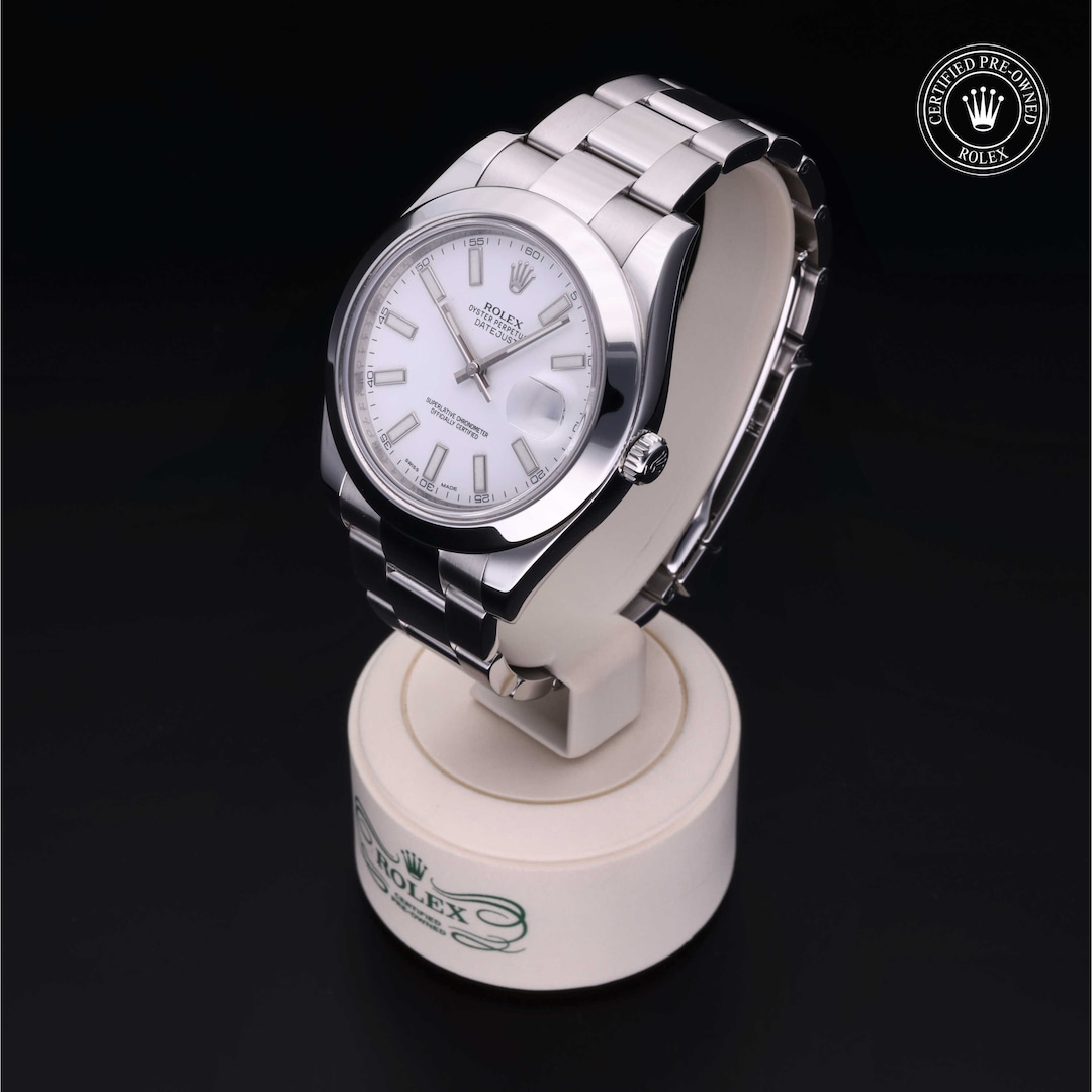 Rolex Rolex Certified Pre-Owned Datejust II Rolex Rolex Certified Pre-Owned Datejust II