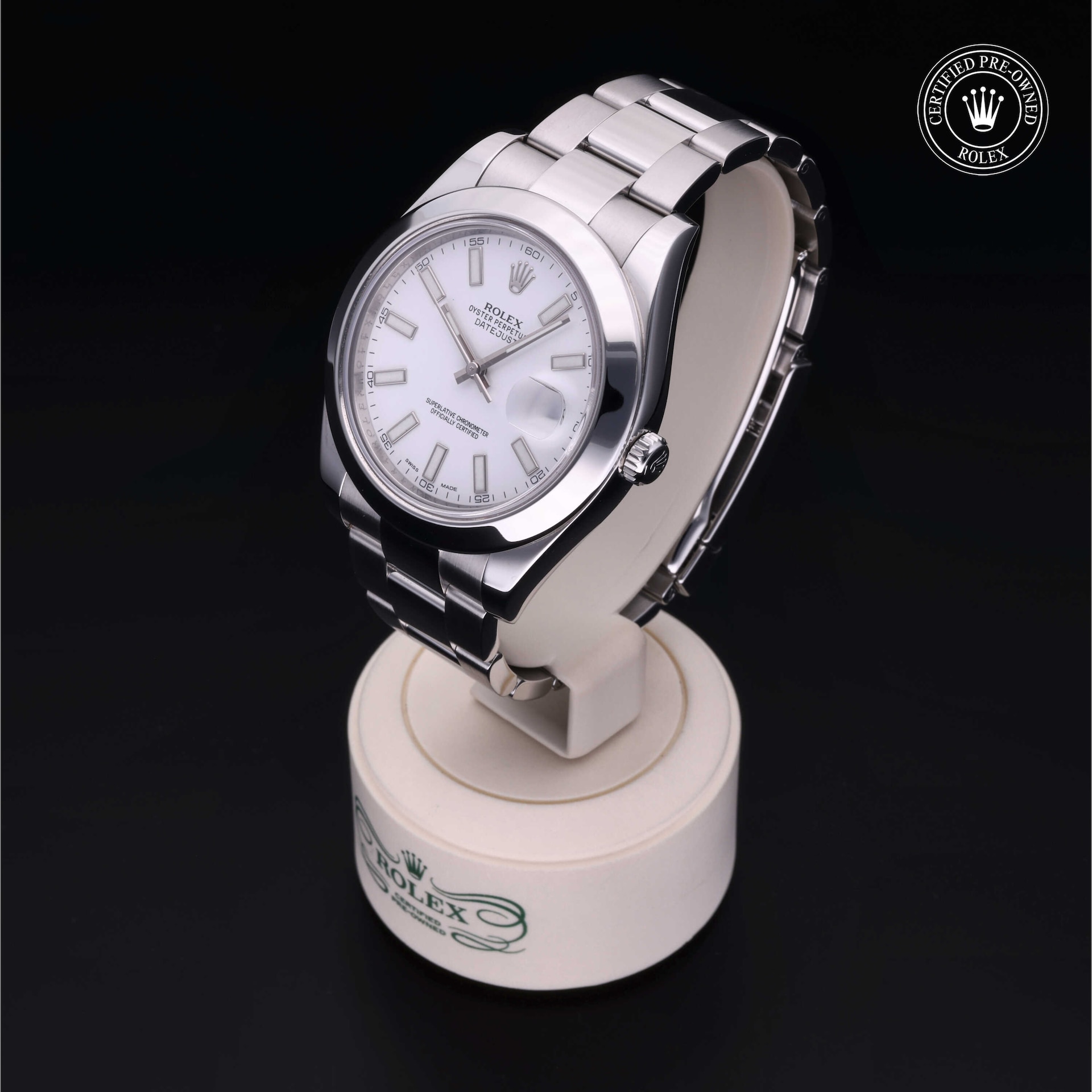 Rolex Rolex Certified Pre-Owned Datejust II