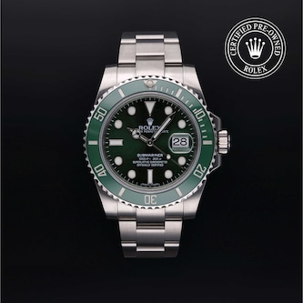 Rolex Certified Pre-Owned Submariner Date