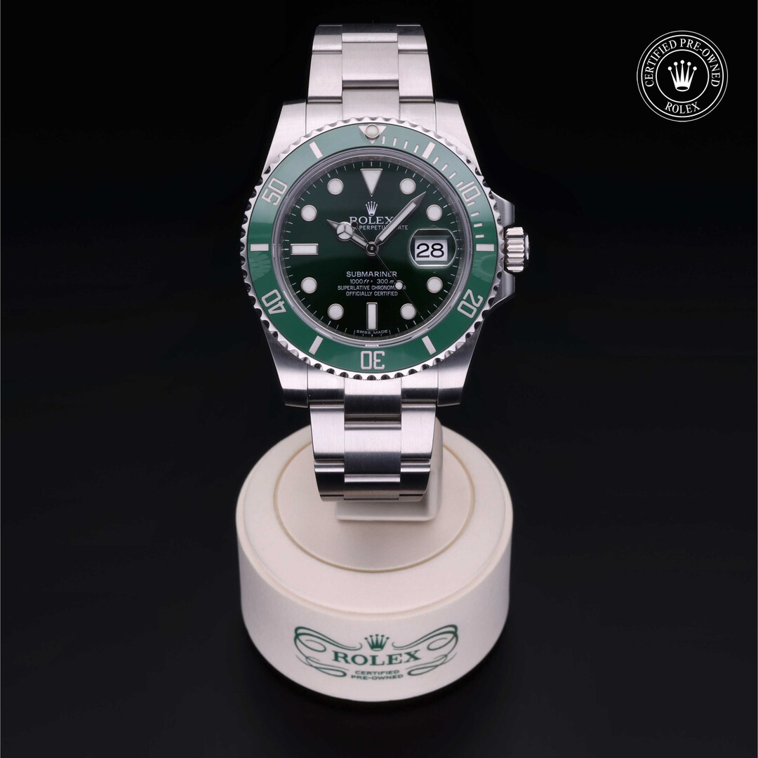 Rolex Rolex Certified Pre-Owned Submariner Date Rolex Rolex Certified Pre-Owned Submariner Date
