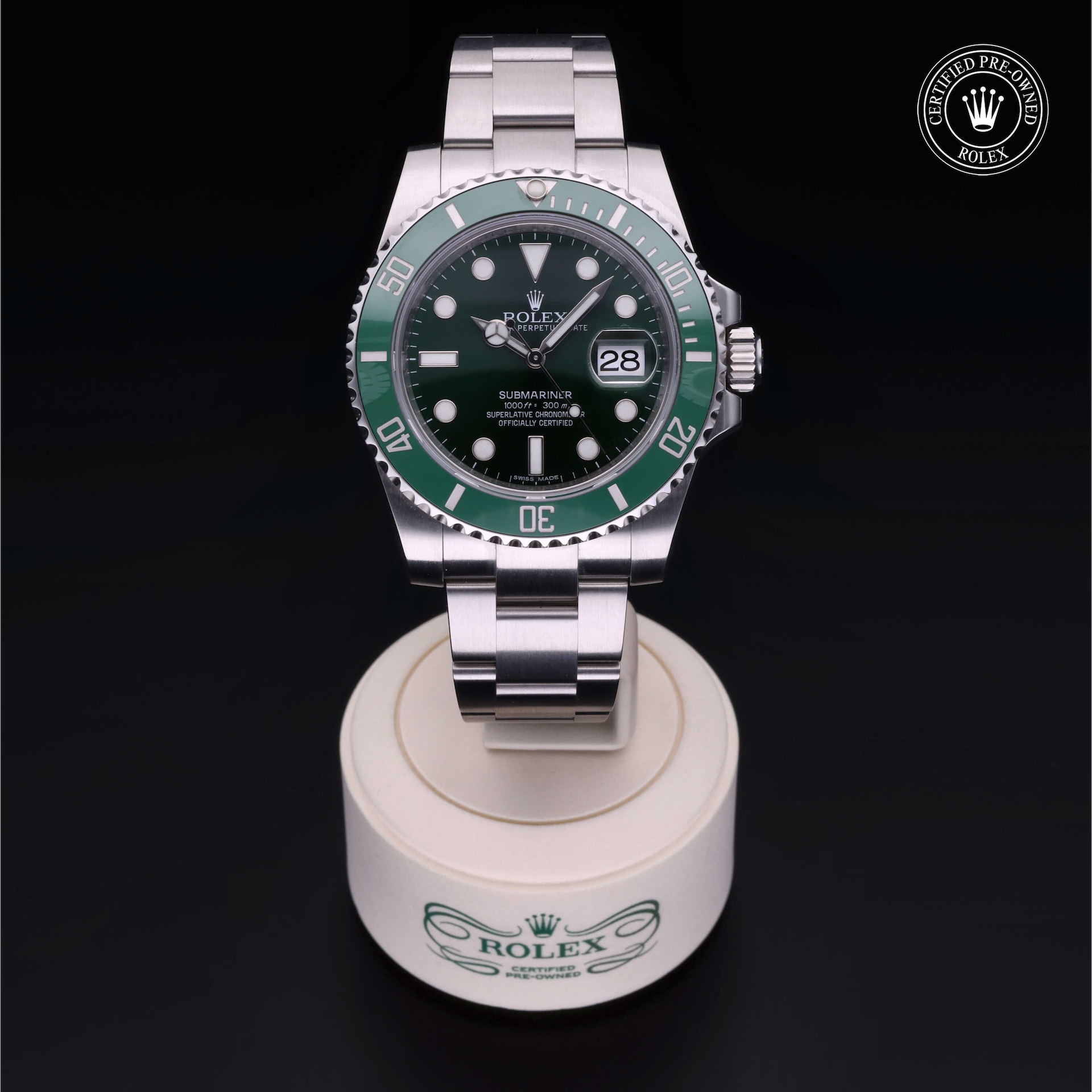 Rolex Rolex Certified Pre-Owned Submariner Date
