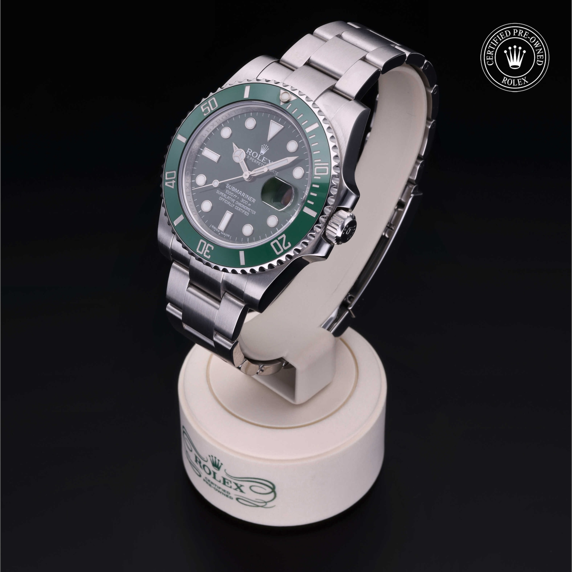 Rolex Rolex Certified Pre-Owned Submariner Date