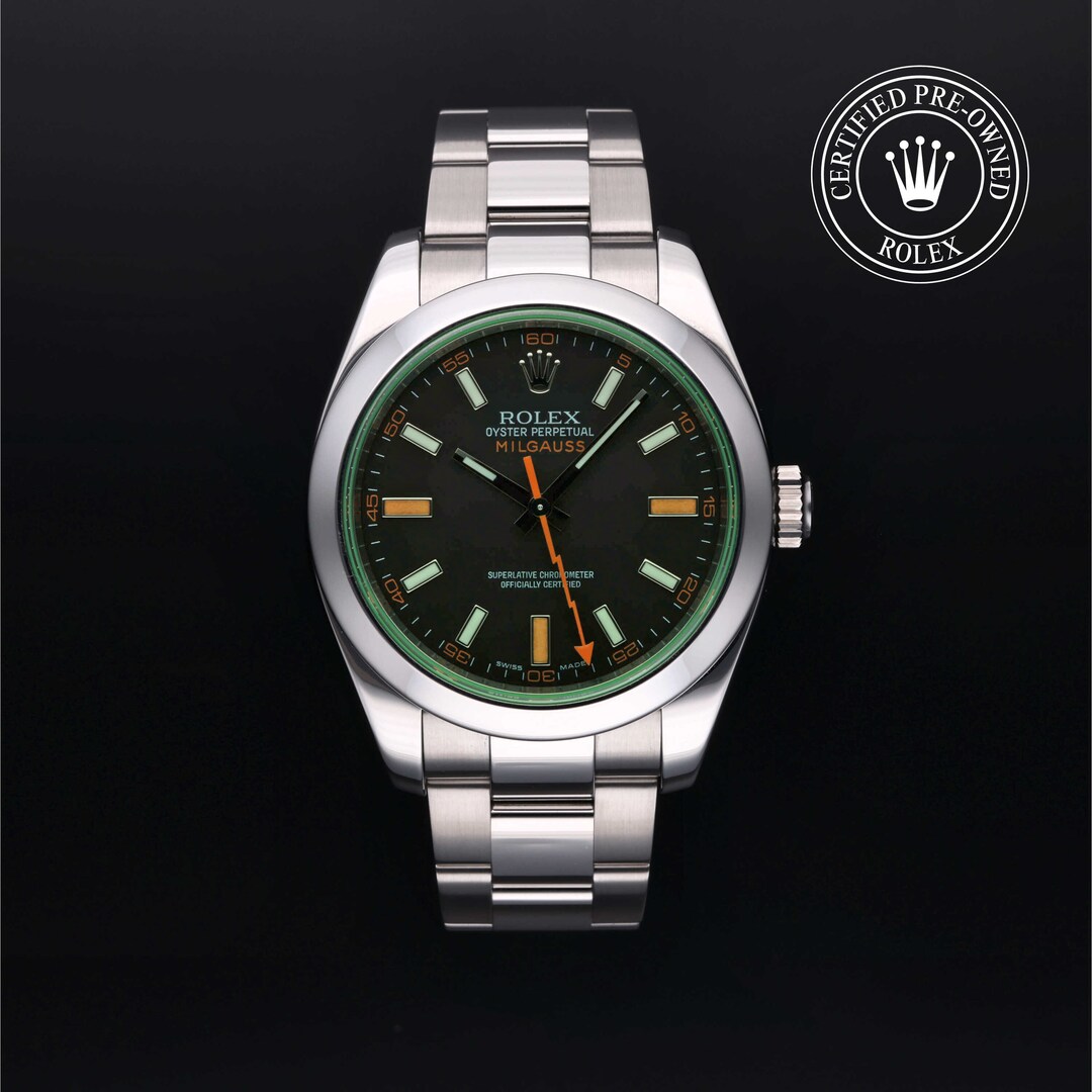 Rolex Rolex Certified Pre-Owned Milgauss Rolex Rolex Certified Pre-Owned Milgauss