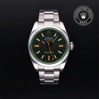 Rolex Certified Pre-Owned Milgauss