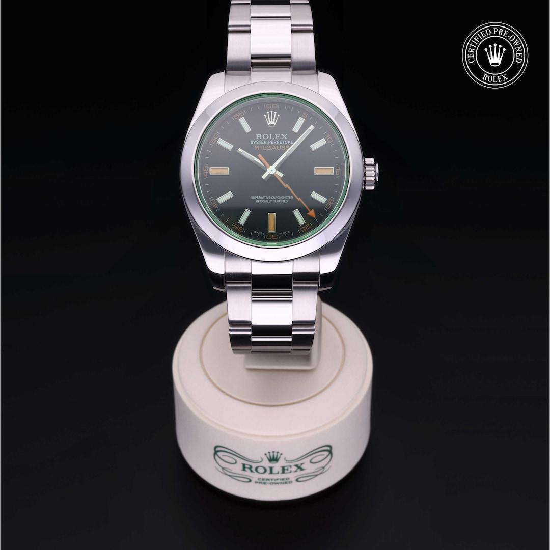 Rolex Rolex Certified Pre-Owned Milgauss Rolex Rolex Certified Pre-Owned Milgauss
