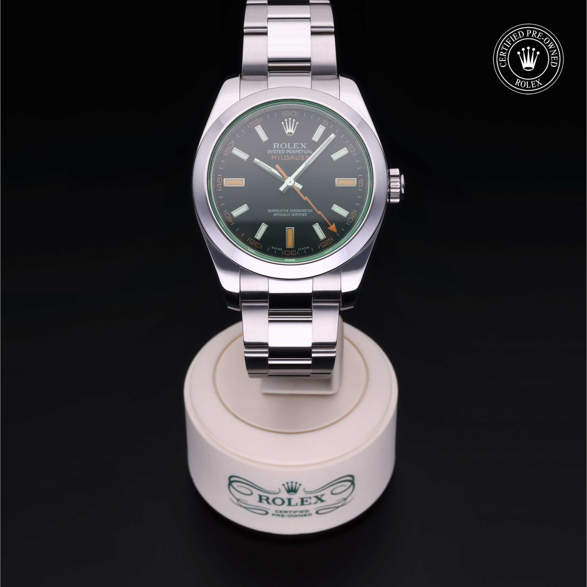 Rolex Rolex Certified Pre-Owned Milgauss