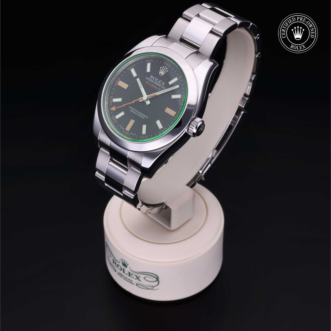 Rolex Rolex Certified Pre-Owned Milgauss Rolex Rolex Certified Pre-Owned Milgauss