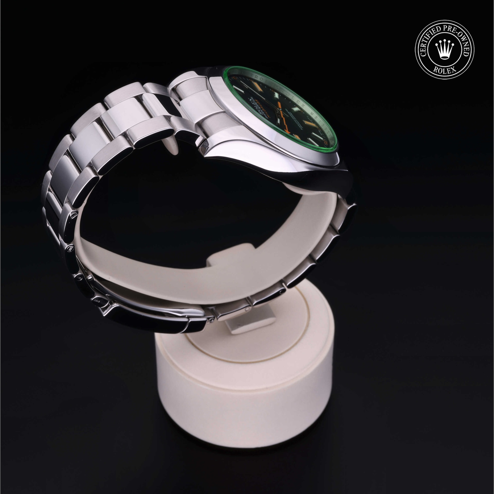 Rolex Rolex Certified Pre-Owned Milgauss