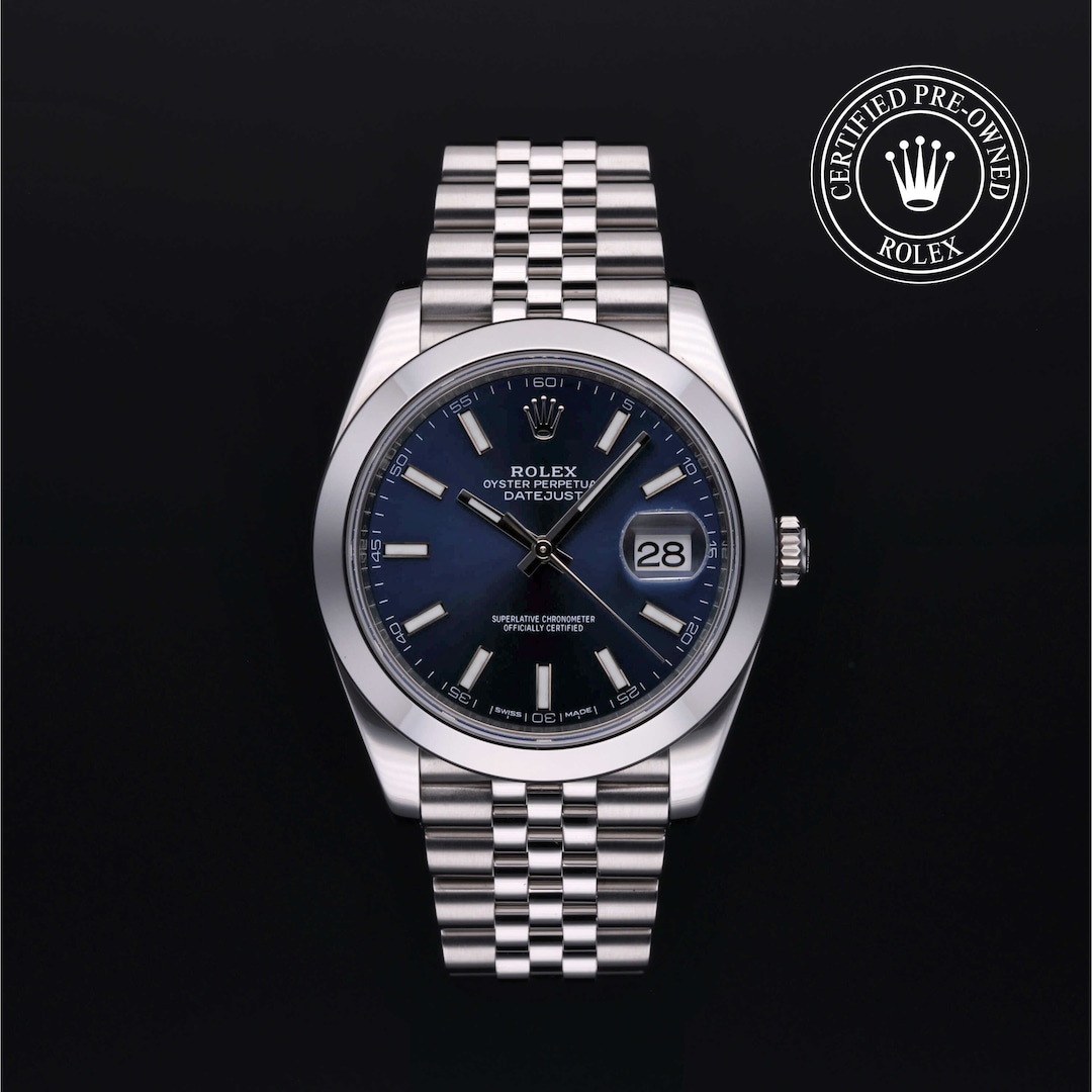 Rolex Rolex Certified Pre-Owned Datejust 41 Rolex Rolex Certified Pre-Owned Datejust 41