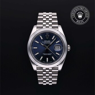 Rolex Certified Pre-Owned Datejust 41
