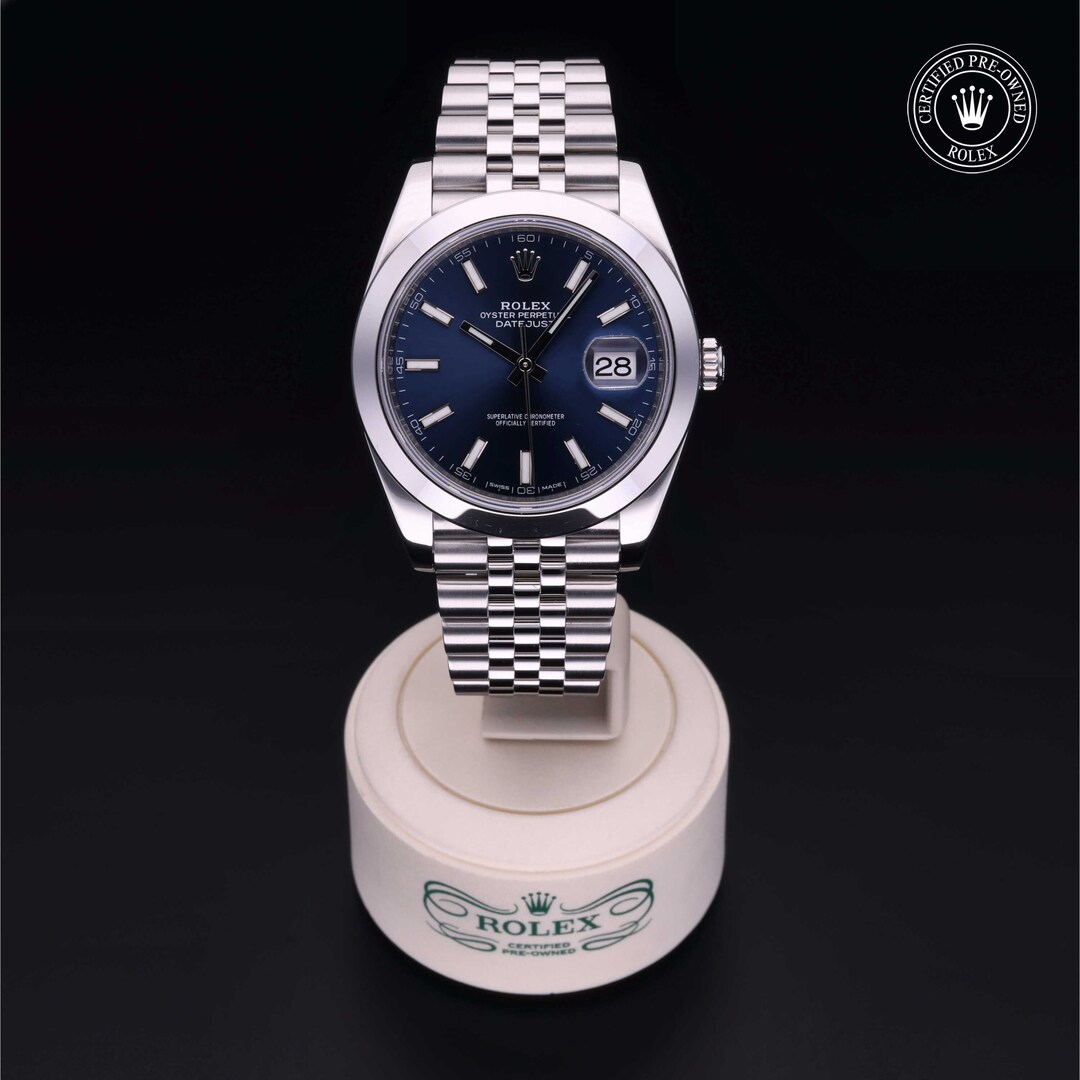 Rolex Rolex Certified Pre-Owned Datejust 41 Rolex Rolex Certified Pre-Owned Datejust 41