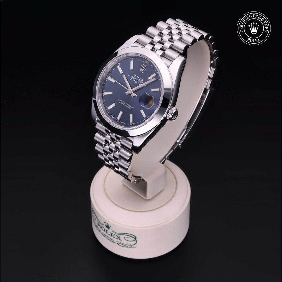 Rolex Rolex Certified Pre-Owned Datejust 41 Rolex Rolex Certified Pre-Owned Datejust 41