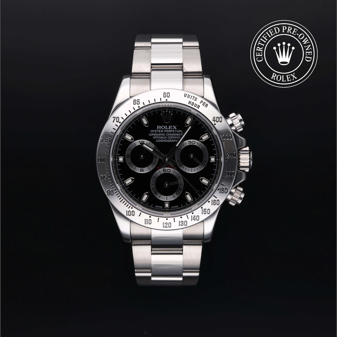 Rolex Rolex Certified Pre-Owned Cosmograph Daytona Rolex Rolex Certified Pre-Owned Cosmograph Daytona