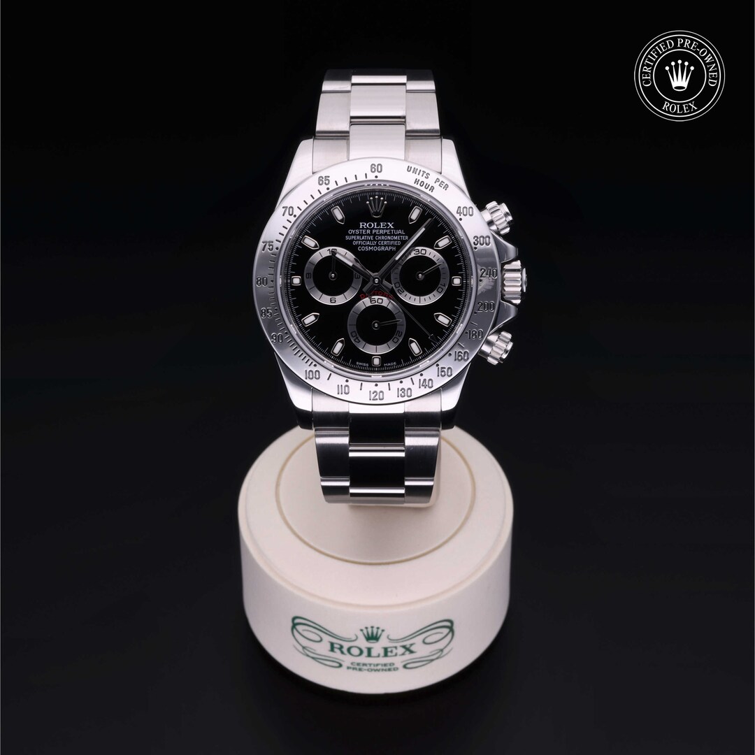 Rolex Rolex Certified Pre-Owned Cosmograph Daytona Rolex Rolex Certified Pre-Owned Cosmograph Daytona