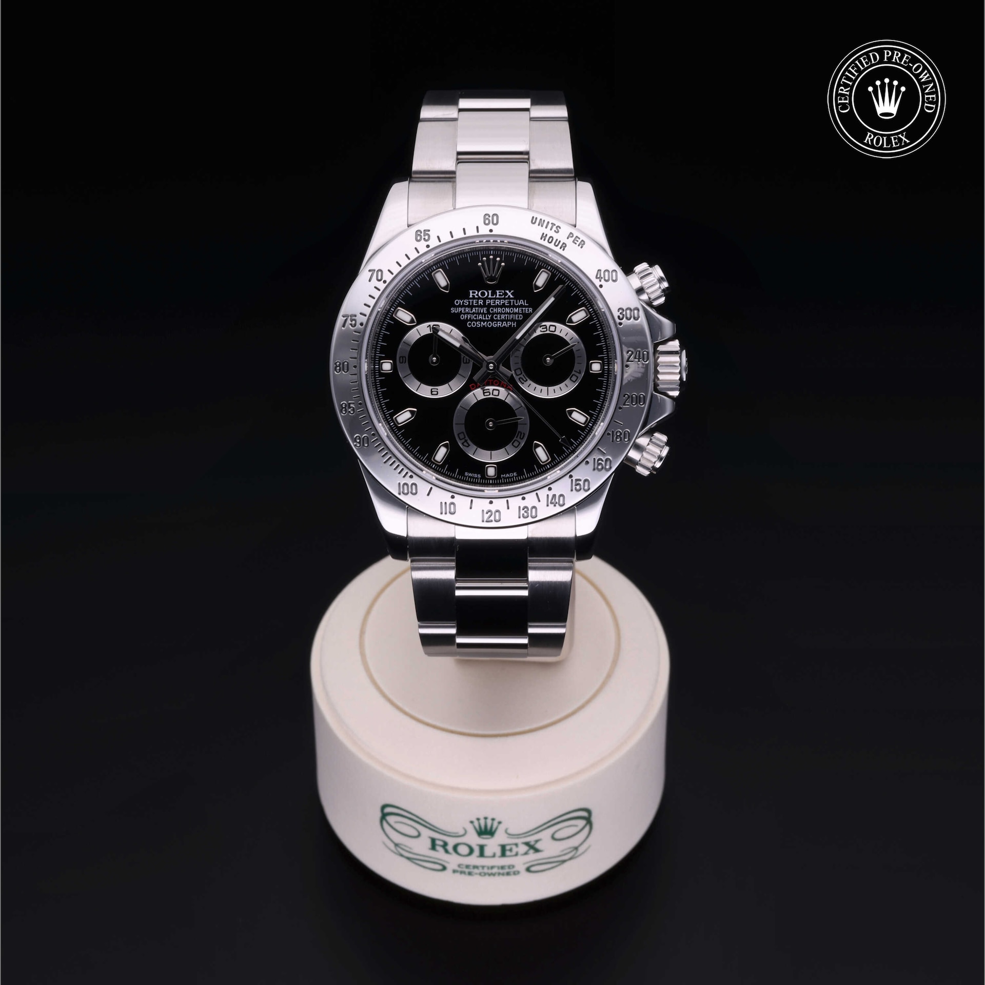 Rolex Rolex Certified Pre-Owned Cosmograph Daytona