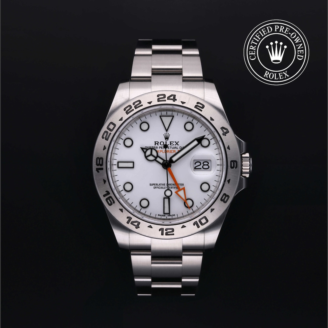 Rolex Rolex Certified Pre-Owned Explorer II Rolex Rolex Certified Pre-Owned Explorer II