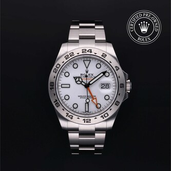Rolex Certified Pre-Owned Explorer II